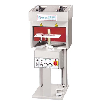 QIYU QY-332A Mini Type Rotary Infrared Sole Attaching Machine